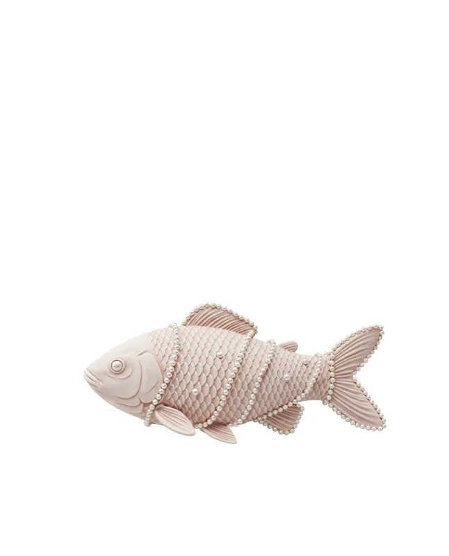 Pearl Fish Shaped Clutch Bag sold by JW PEI