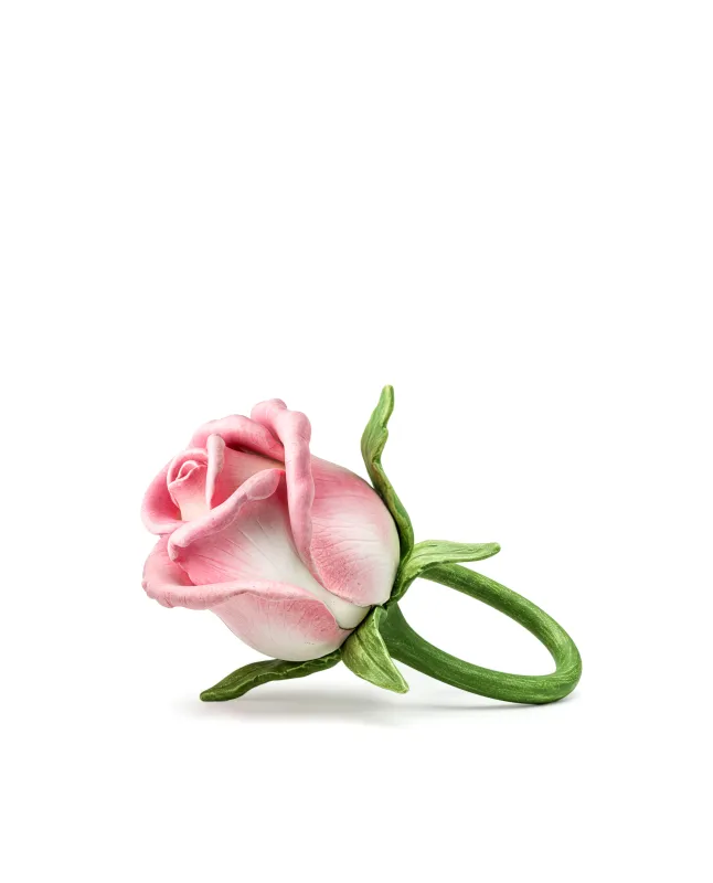 Rosie Rose Shaped Bag - Pink sold by JW PEI