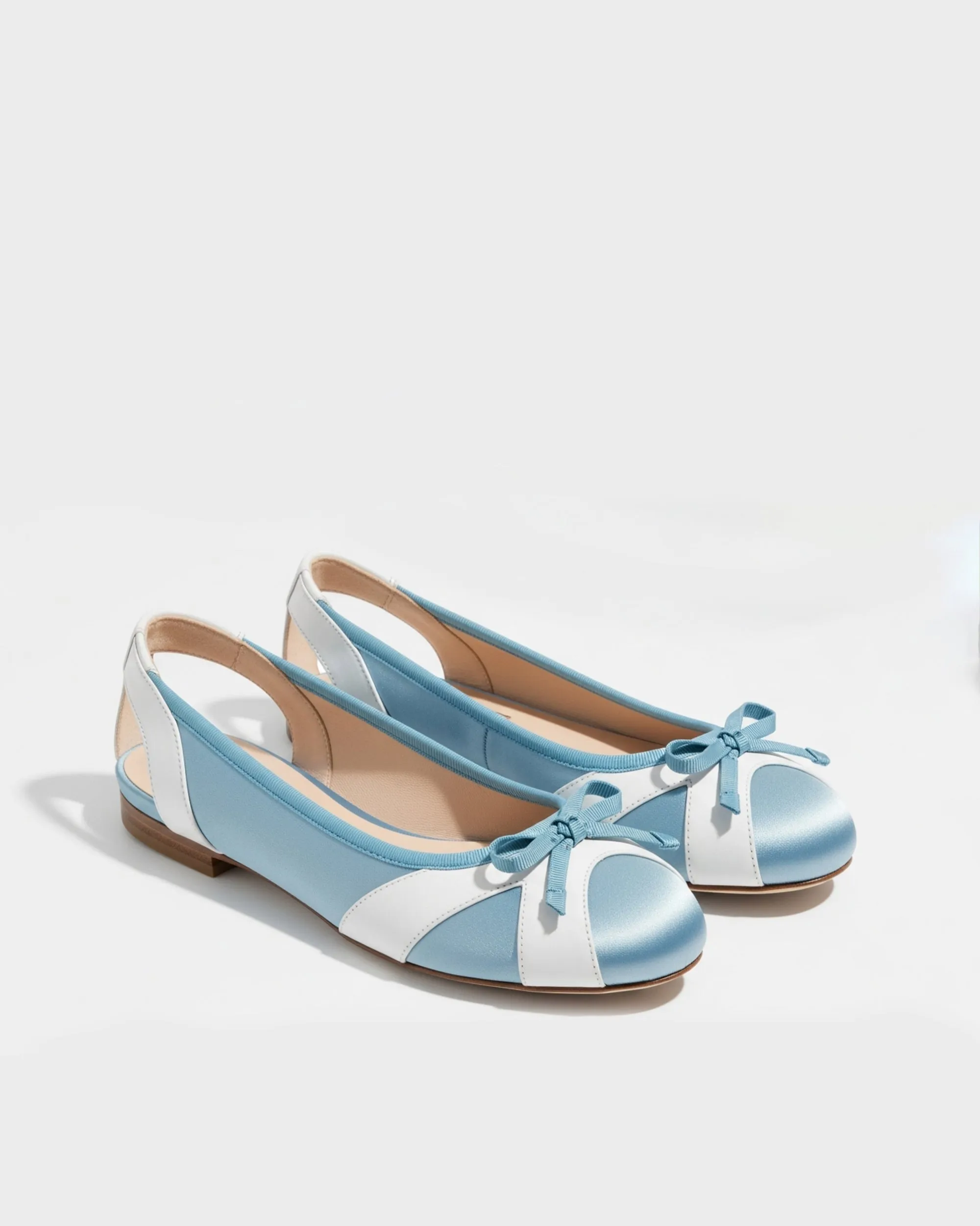 Maya Bow Flats – Blue sold by JW PEI