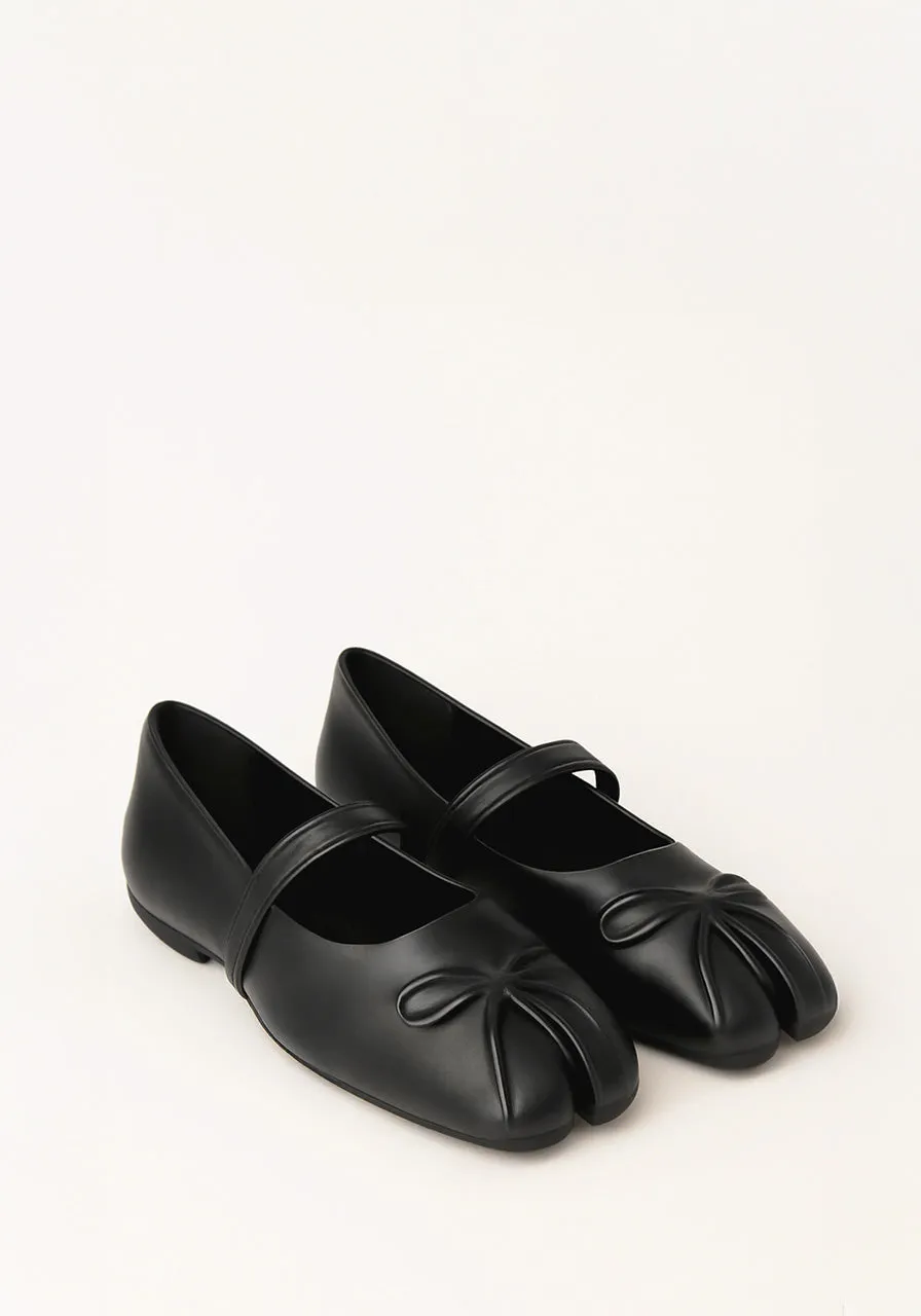Hazel Tabi Mary Janes – Black sold by JW PEI
