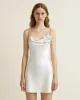 Crystal Flora Slip - White sold by JW PEI