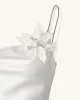 Crystal Flora Slip - White sold by JW PEI