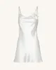 Crystal Flora Slip - White sold by JW PEI
