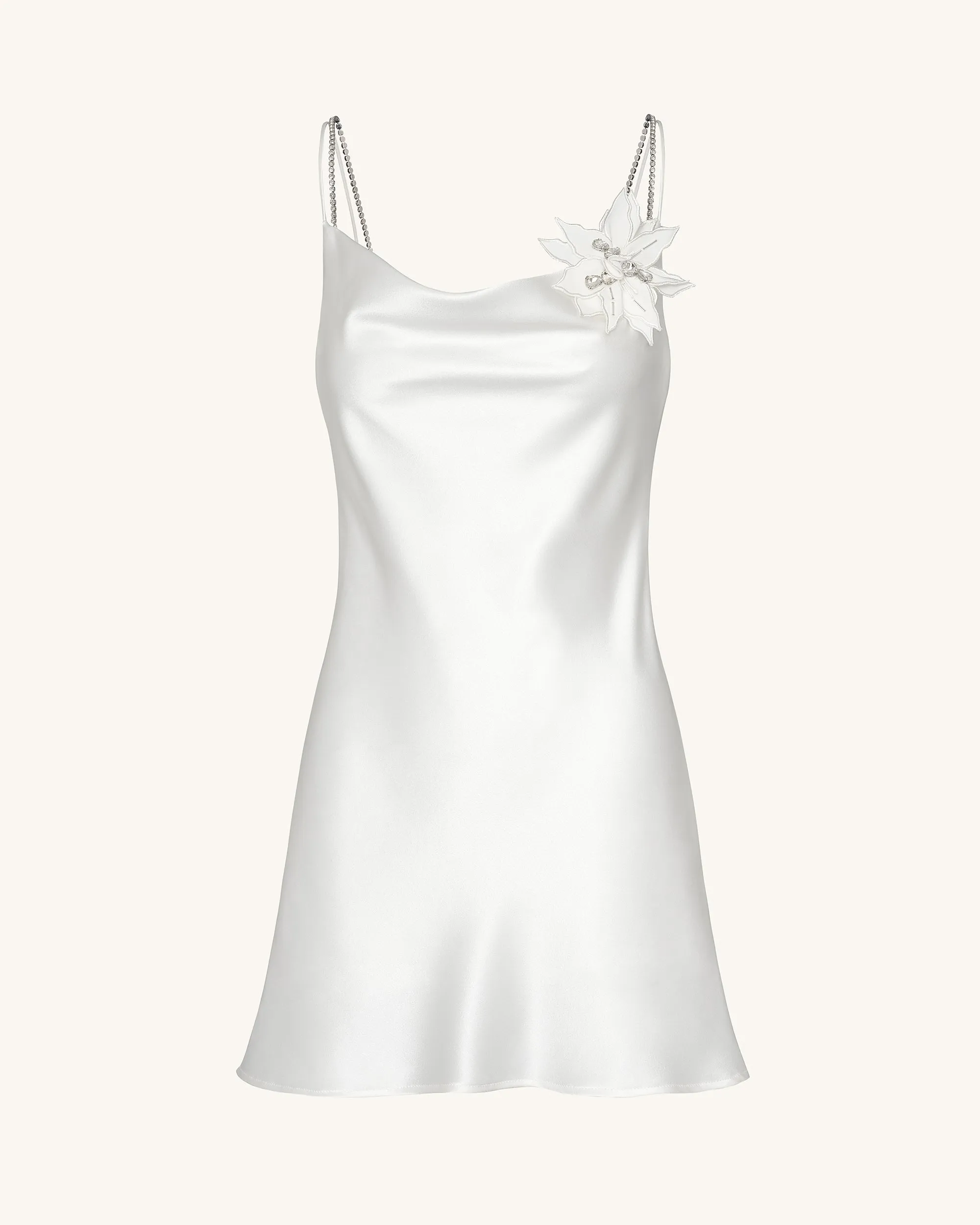 Crystal Flora Slip - White sold by JW PEI product image thumbnail 2