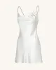Crystal Flora Slip - White sold by JW PEI