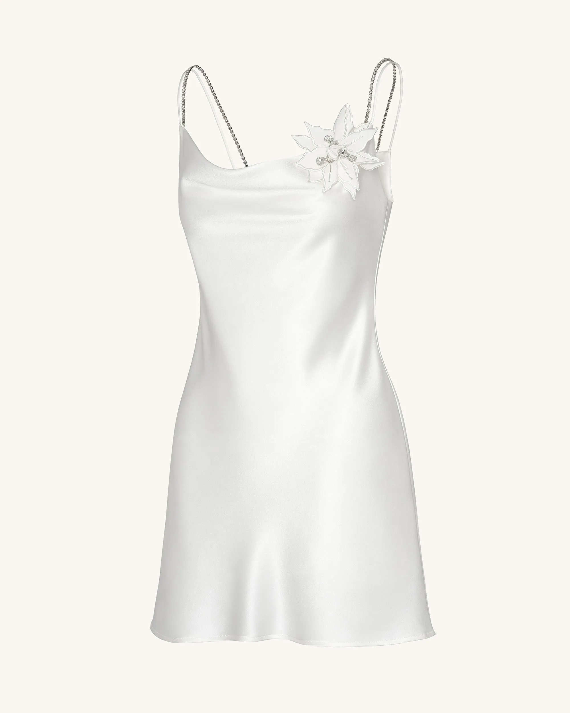 Crystal Flora Slip - White sold by JW PEI product image thumbnail 3