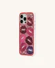 Kiss of Glamour Phone Case - Multicolor Red sold by JW PEI