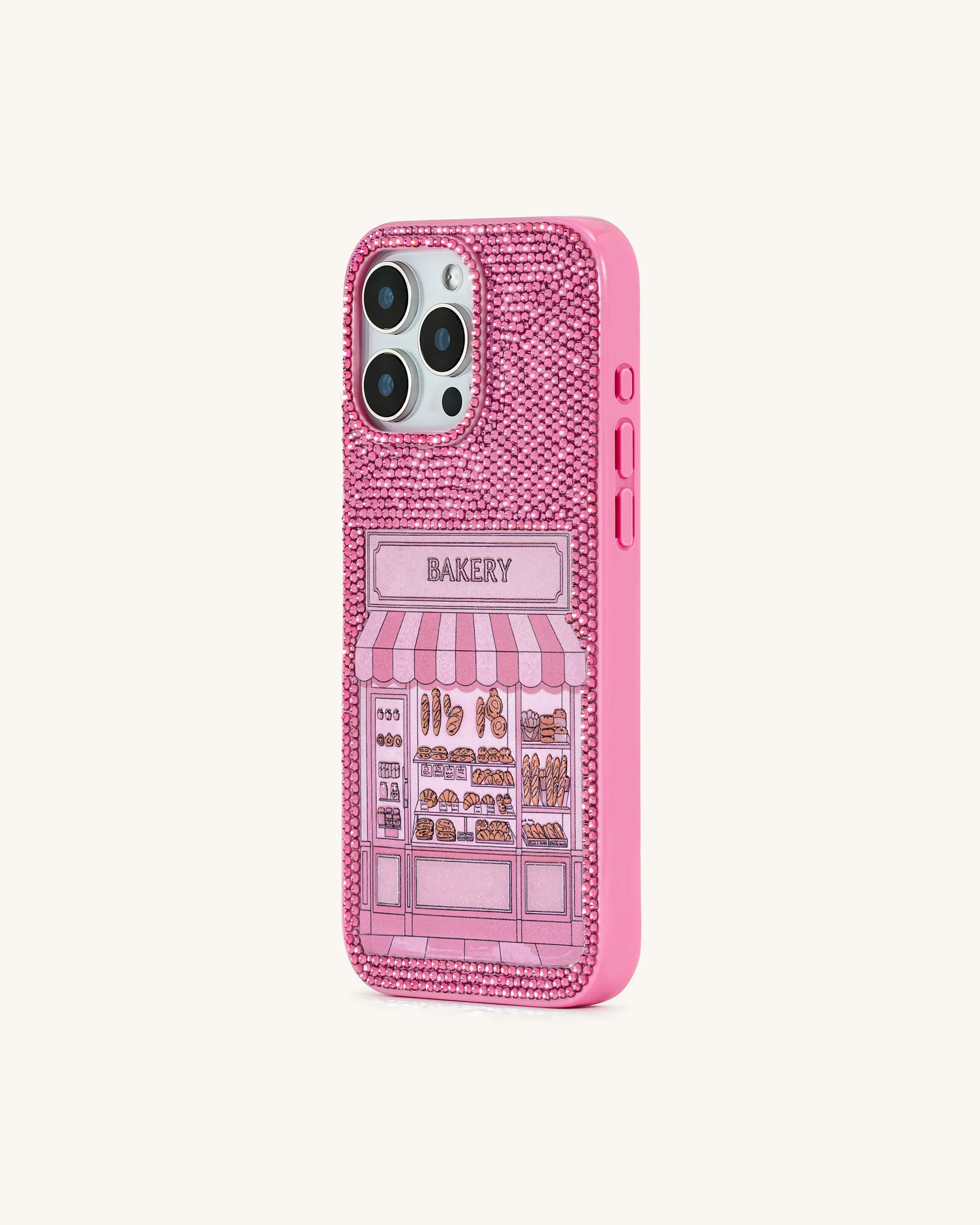 Bakery Phone Case - Multicolor Pink sold by JW PEI product image thumbnail 2
