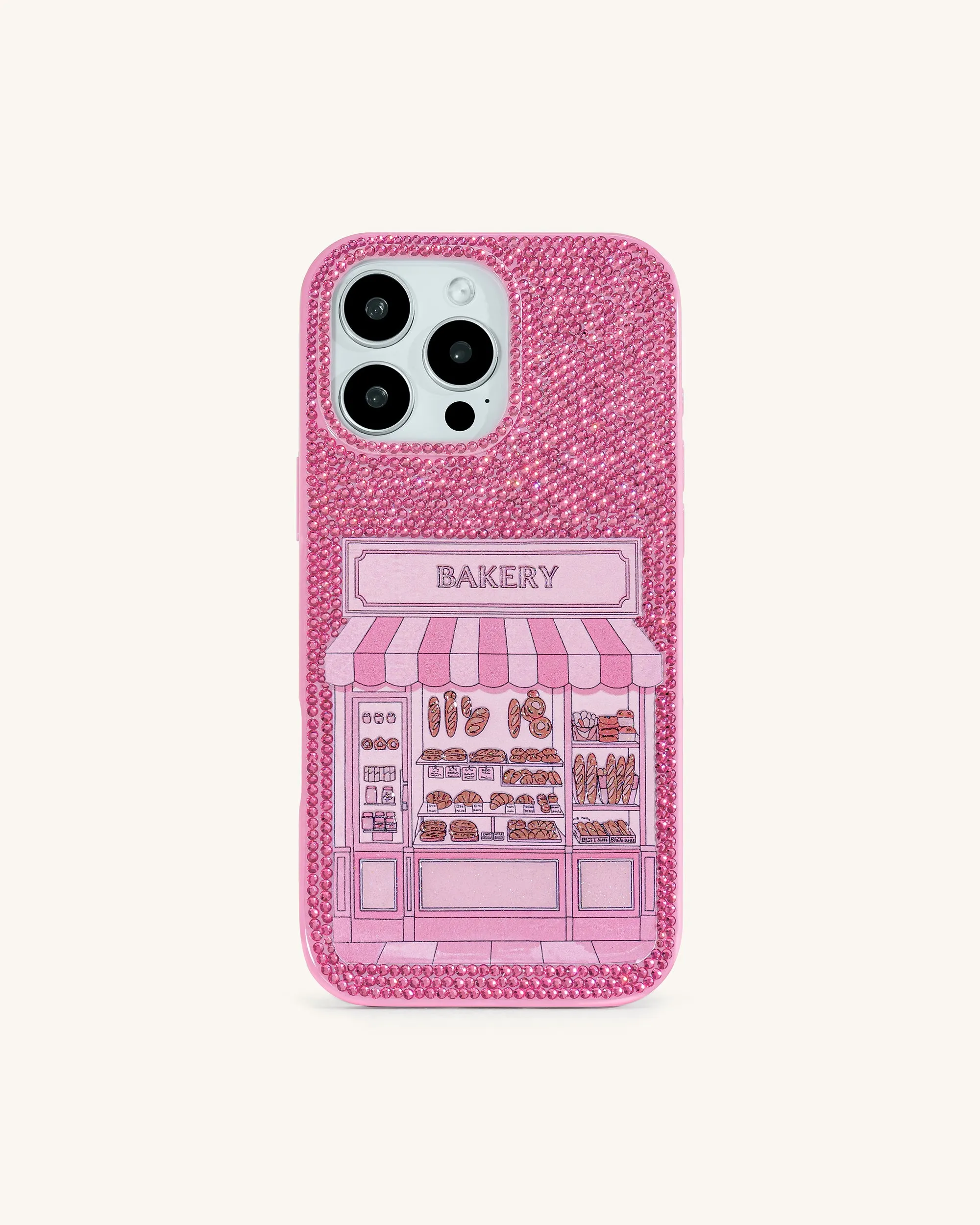 Bakery Phone Case - Multicolor Pink sold by JW PEI