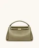 Carmen Top Handle Bag - Green sold by JW PEI