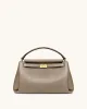 Carmen Top Handle Bag - Apricot sold by JW PEI