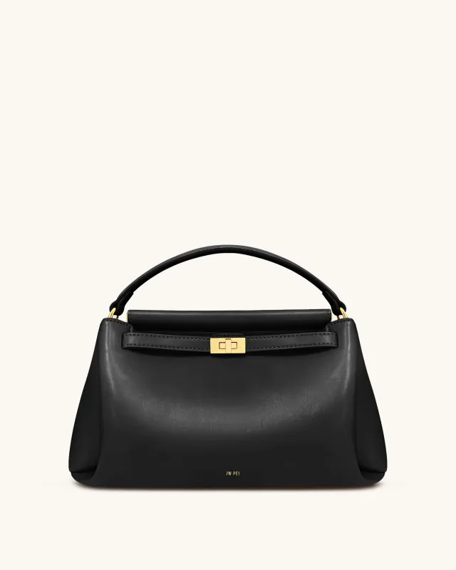 Carmen Top Handle Bag - Black sold by JW PEI