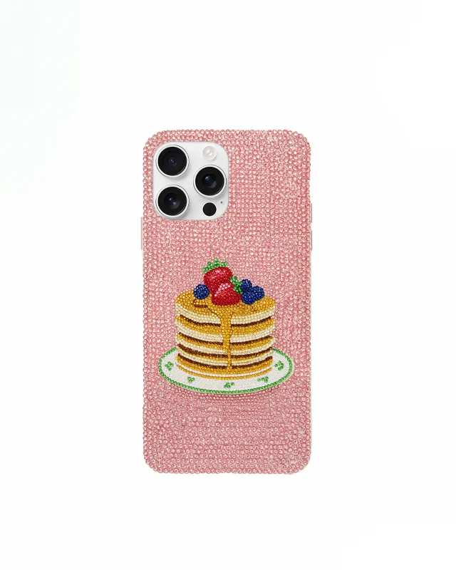 Pancake Stack Phone Case – Pink sold by JW PEI