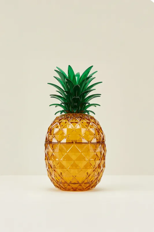 Pineapple Shaped Bag - Yellow sold by JW PEI