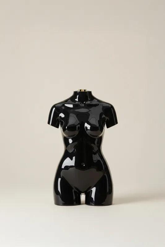 Sculptural Mini Top Handle Bag - Black sold by JW PEI