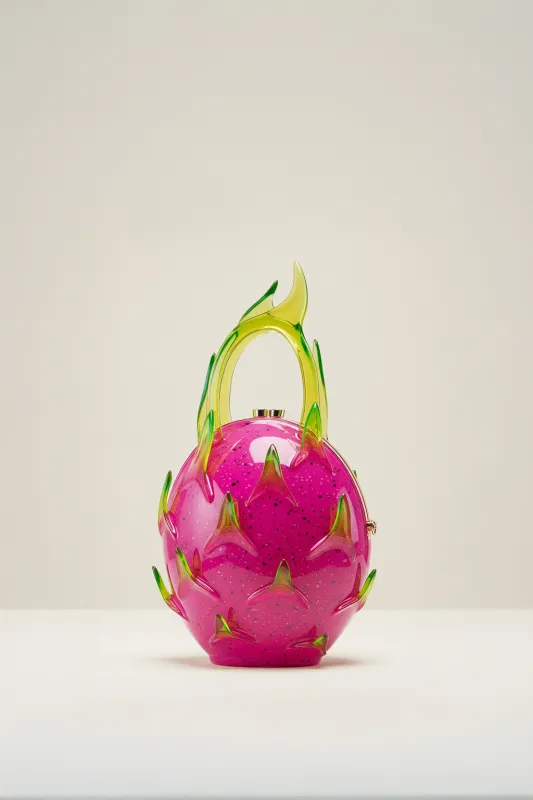 Dragonfruit Shaped Bag - Rose red sold by JW PEI