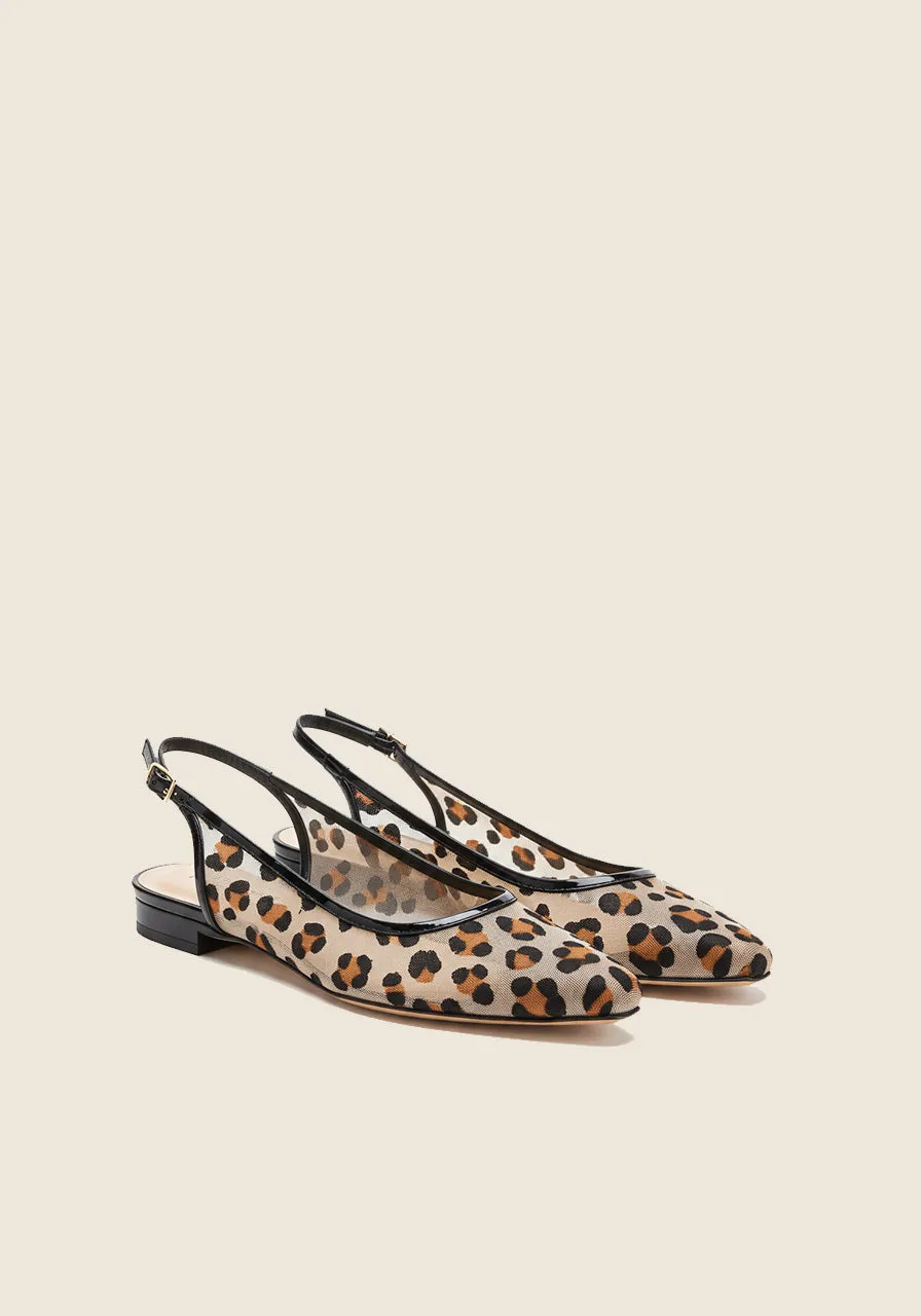 Nora Slingback Flats – Brown sold by JW PEI