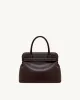 Mia Tote Bag - Dark Brown sold by JW PEI