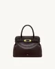 Mia Tote Bag - Dark Brown sold by JW PEI