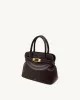 Mia Tote Bag - Dark Brown sold by JW PEI