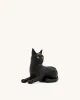 Hedy Black Cat Clutch - Black sold by JW PEI
