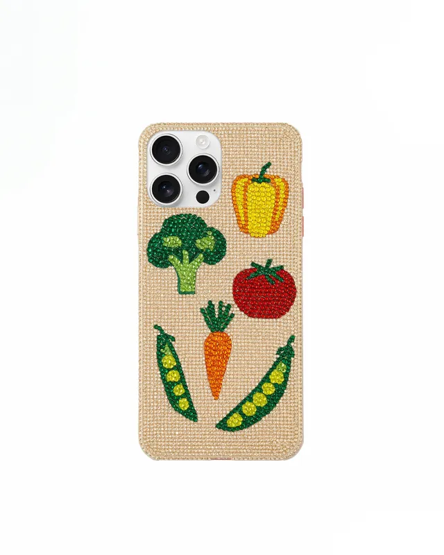 Vegetable Jewel Phone Case – Neutral sold by JW PEI