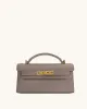 Noor Top Handle Bag - Elephant Gray sold by JW PEI