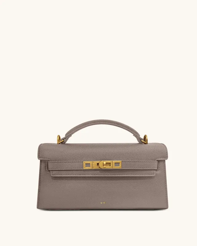 Noor Top Handle Bag - Elephant Gray sold by JW PEI