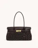 Yara Shoulder Bag - Dark Red sold by JW PEI