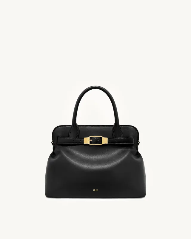Mia Tote Bag - Black sold by JW PEI