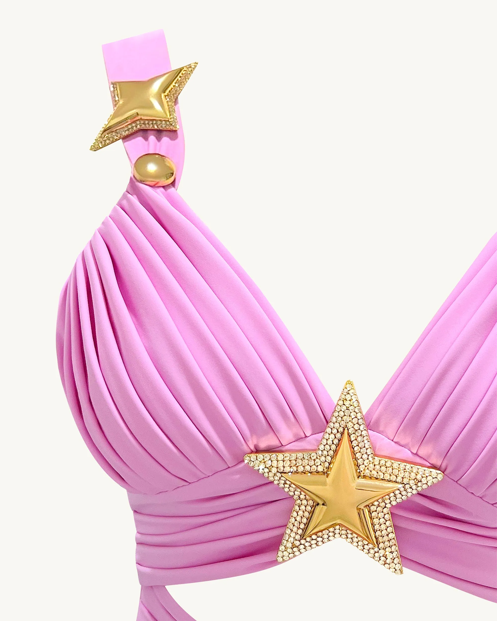 Mini Dress with Star Details - Pink sold by JW PEI product image thumbnail 5