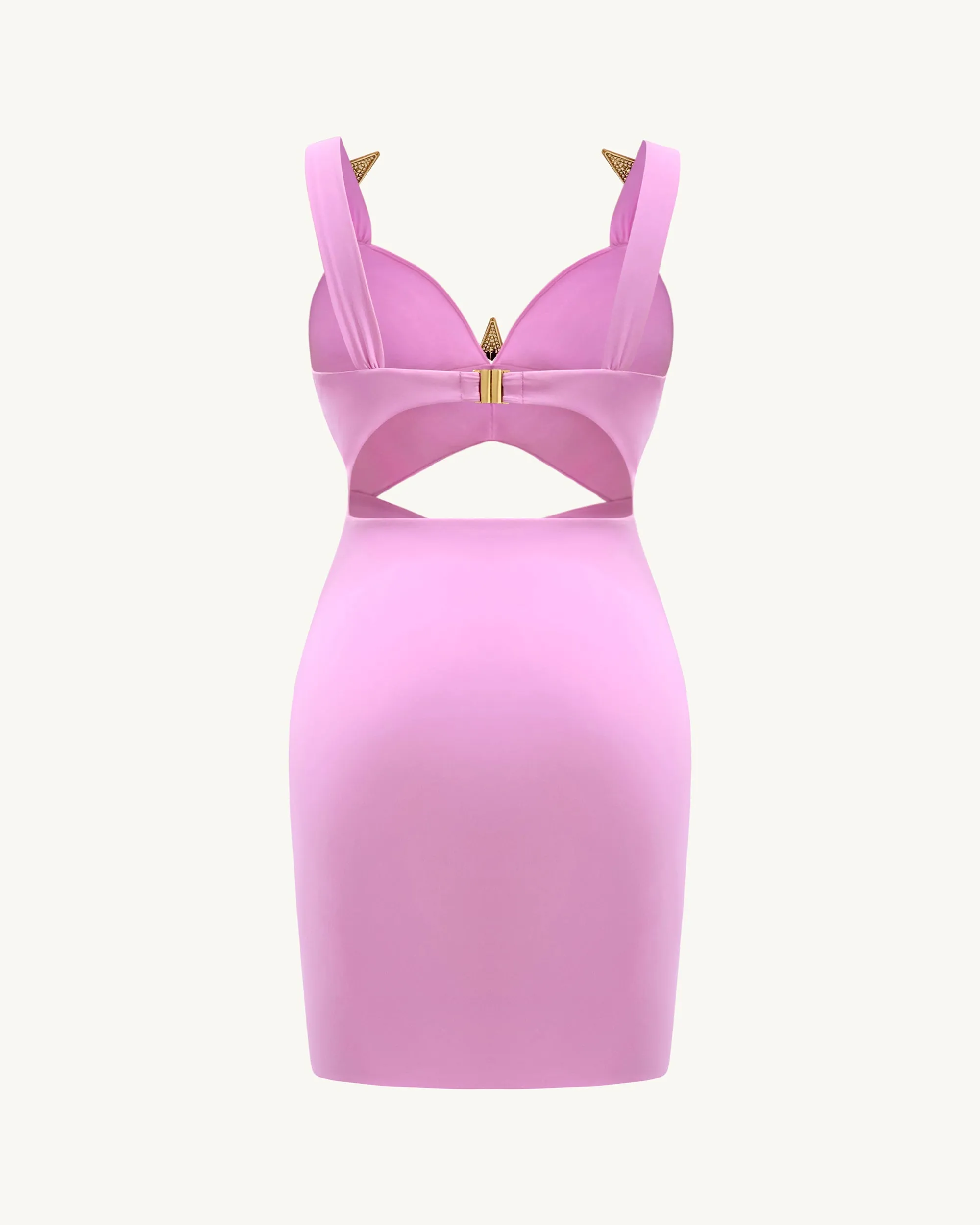 Mini Dress with Star Details - Pink sold by JW PEI product image thumbnail 4