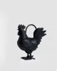 Kylie Rooster Shaped Bag - Black sold by JW PEI