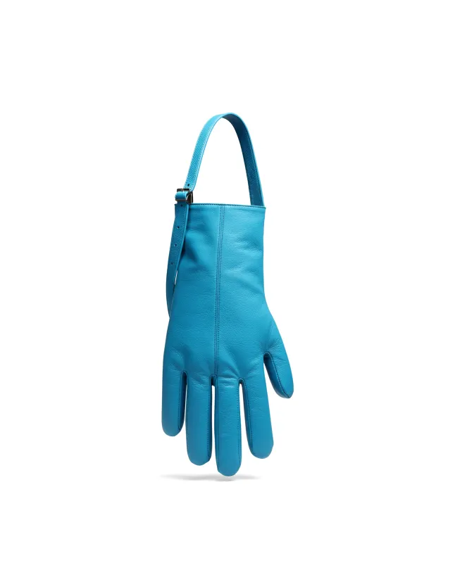 Casey Glove Shaped Bag - Blue sold by JW PEI