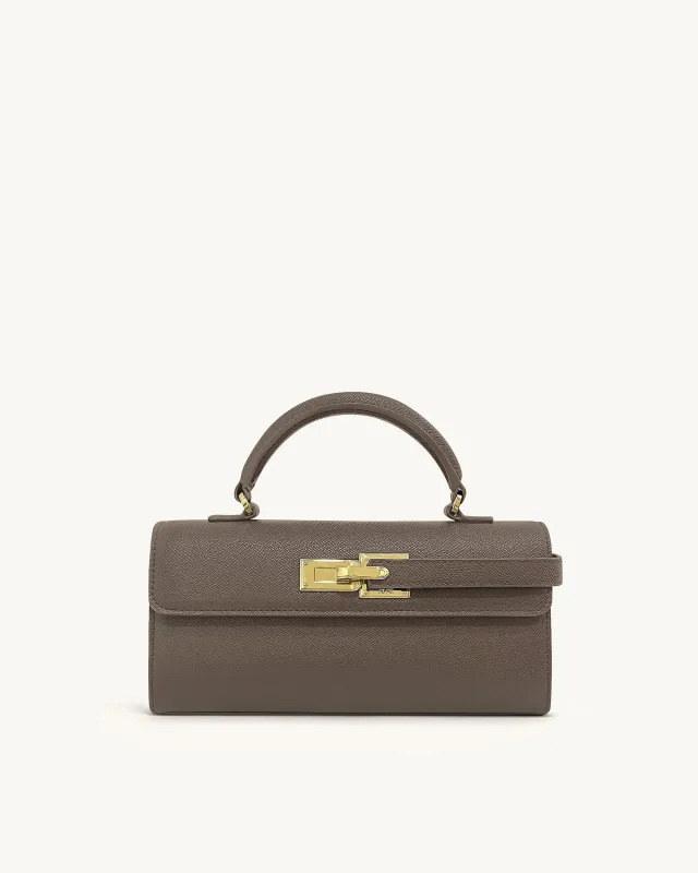 Keyla Top Handle Bag - Taupe sold by JW PEI
