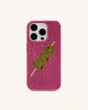 Olive Skewer Rhinestone Phone Case – Pink sold by JW PEI