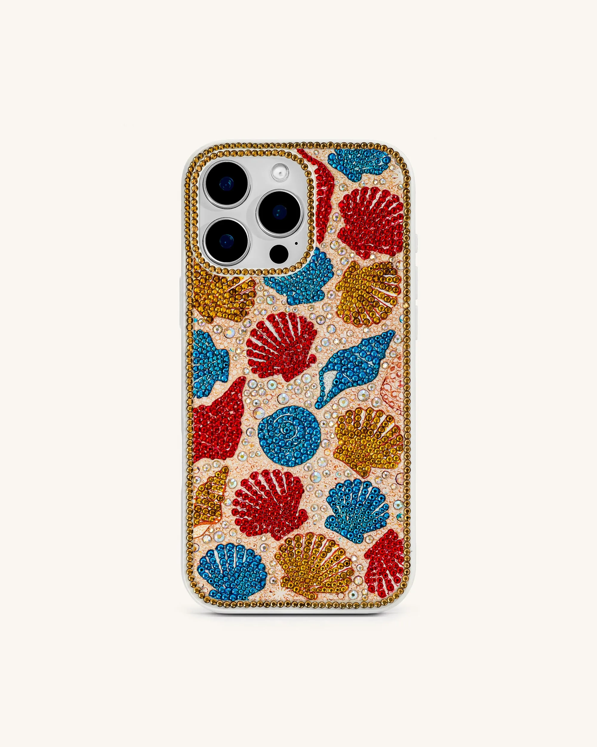 Seashell Pattern Phone Case - Multicolor Gold sold by JW PEI