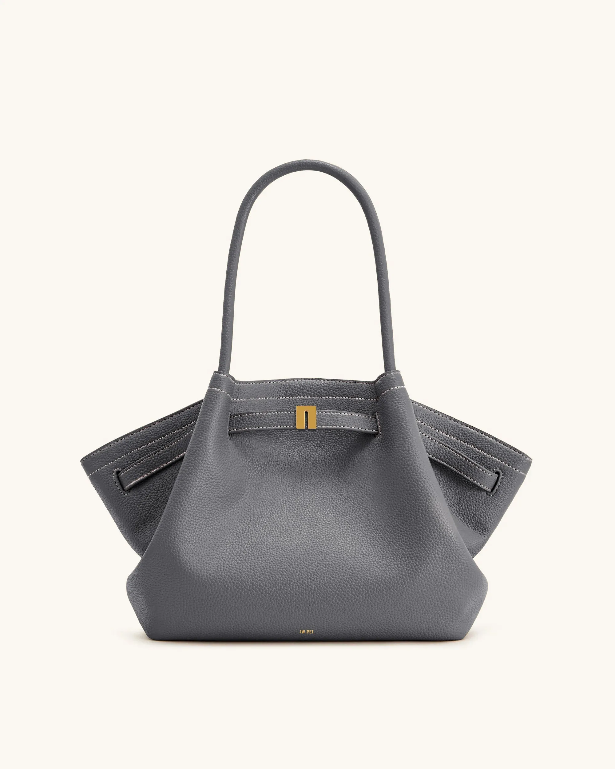 Hana Medium Tote Bag - Slate Gray sold by JW PEI