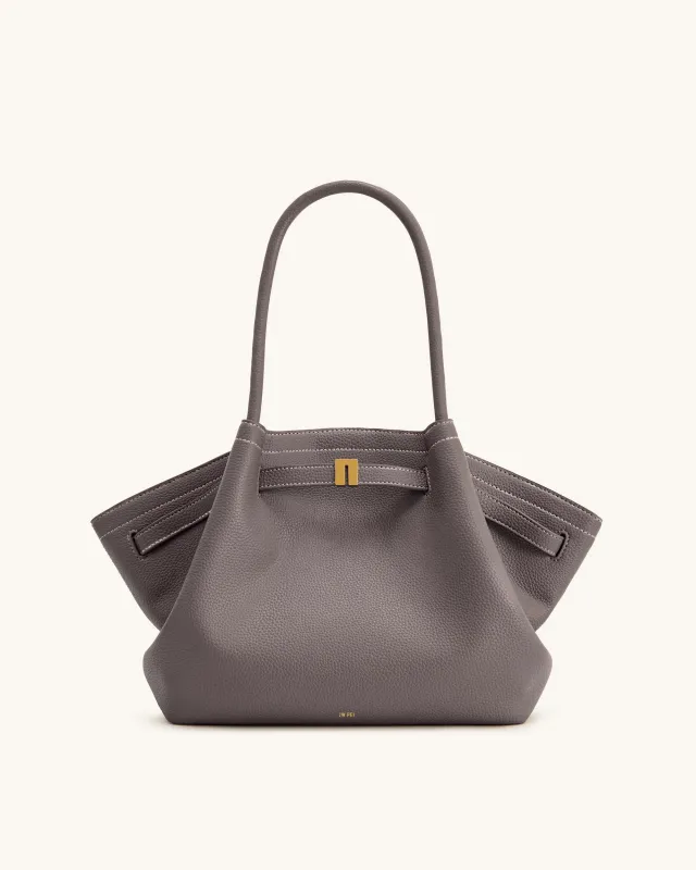 Hana Medium Tote Bag - Taupe sold by JW PEI