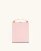 Taya Orchid Motif Book Shape Clutch Bag - Pink sold by JW PEI