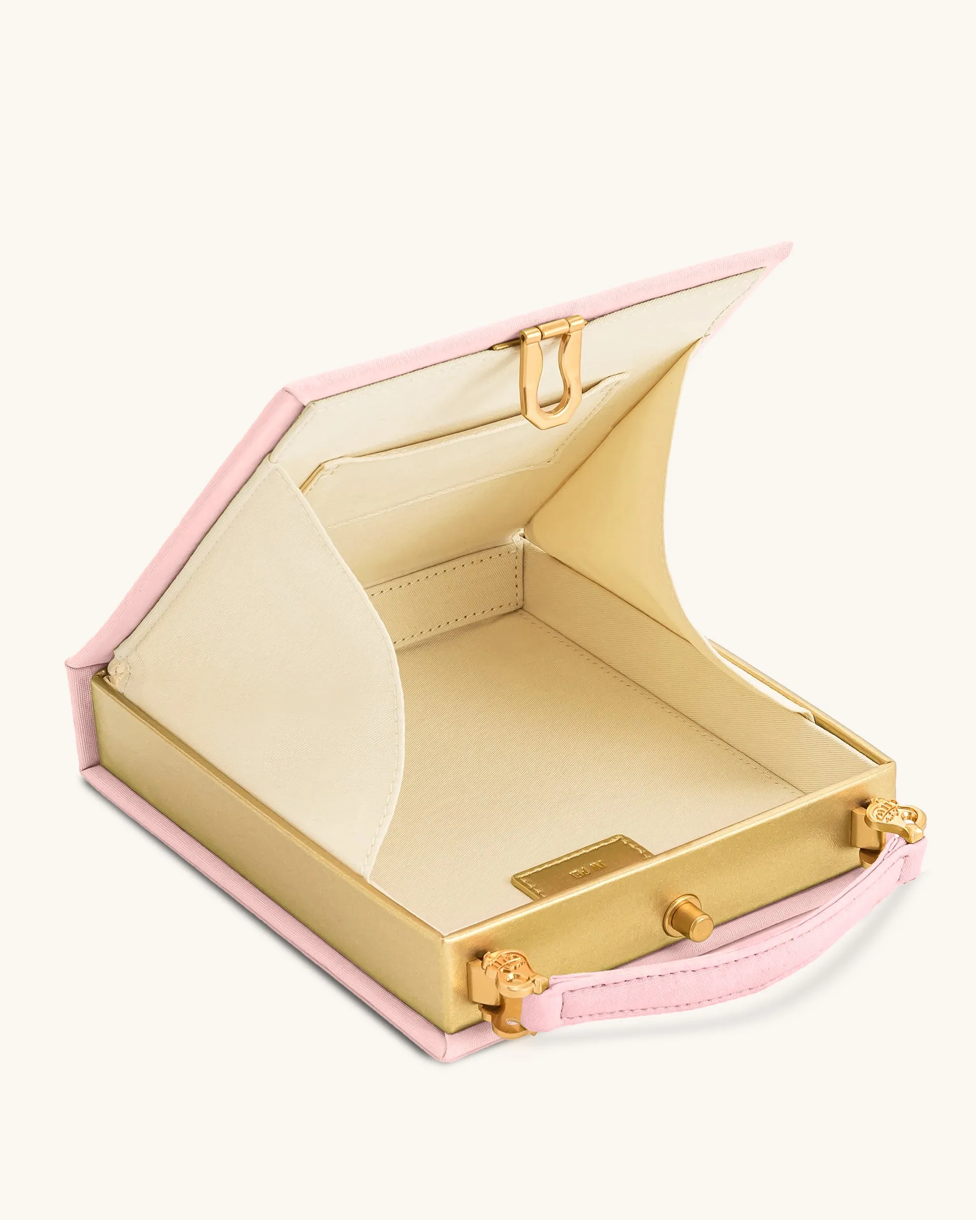 Taya Orchid Motif Book Shape Clutch Bag - Pink sold by JW PEI product image thumbnail 4