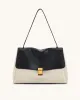 Hilary Shoulder Bag - Black Canvas sold by JW PEI