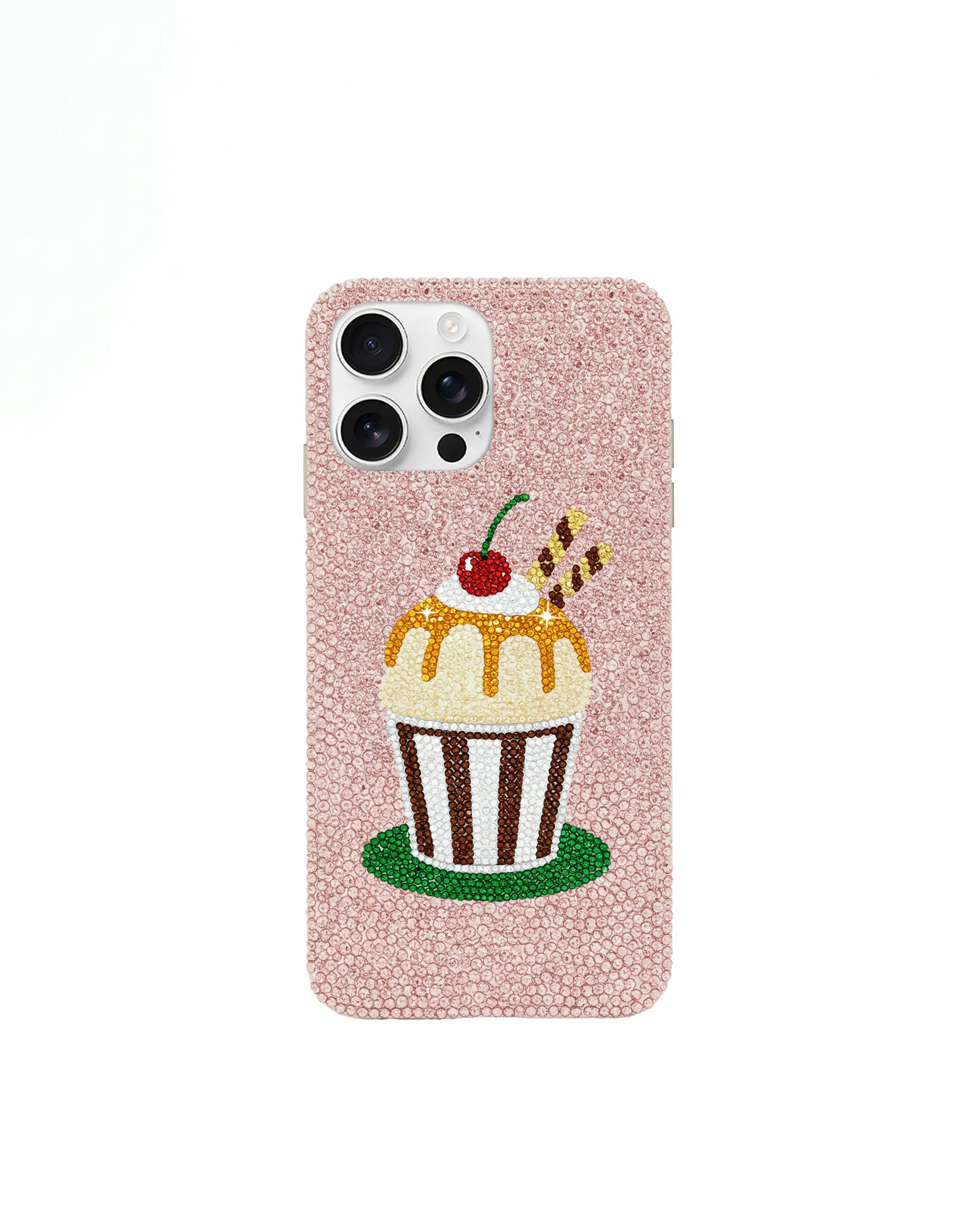 Ice Cream Sundae Phone Case – Pink sold by JW PEI