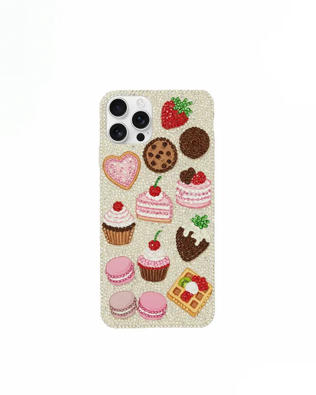 Dessert Artificial Crystal Phone Case – Neutral sold by JW PEI