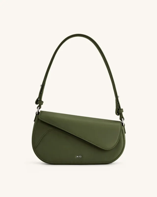 Addisyn Shoulder Bag - Olive Green sold by JW PEI
