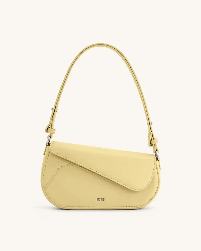 Addisyn Shoulder Bag - Butter Yellow sold by JW PEI