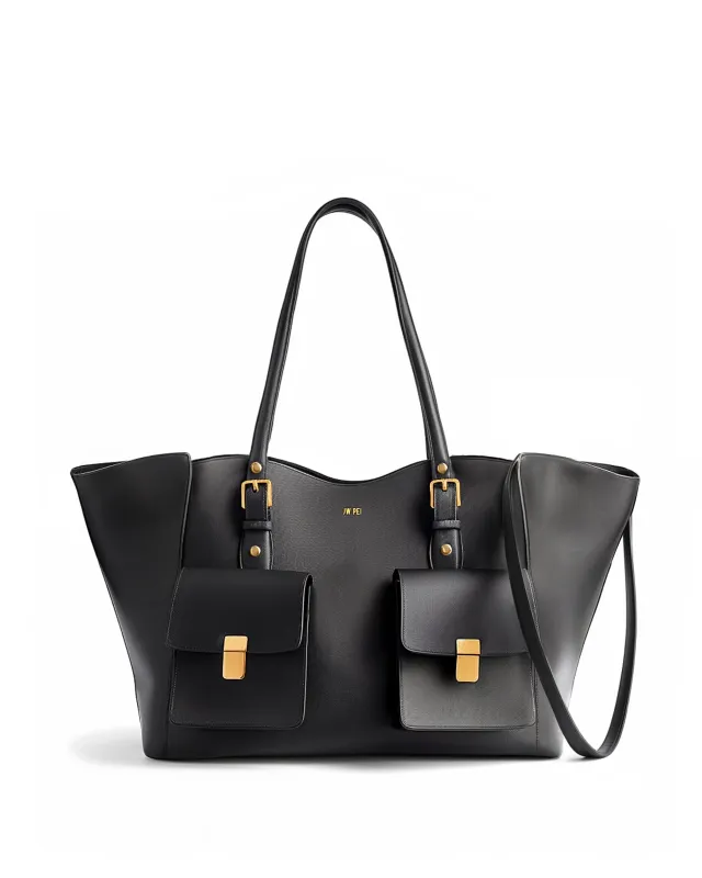 Celia Classic Tote Bag - Black sold by JW PEI