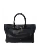 Avery Top Handle Bag - Black sold by JW PEI