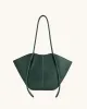 Nala Wide Tote Bag - Deep Green sold by JW PEI