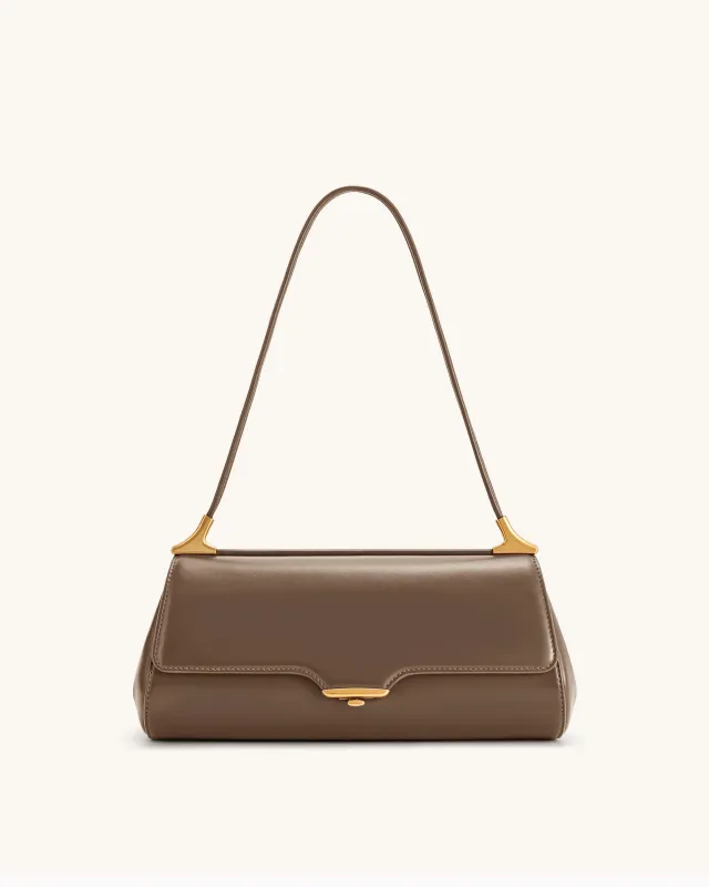 Eloise Shoulder Bag - Taupe sold by JW PEI
